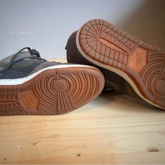 Nike Dunk Sky High top wedge olive green - Picture 2 of 7